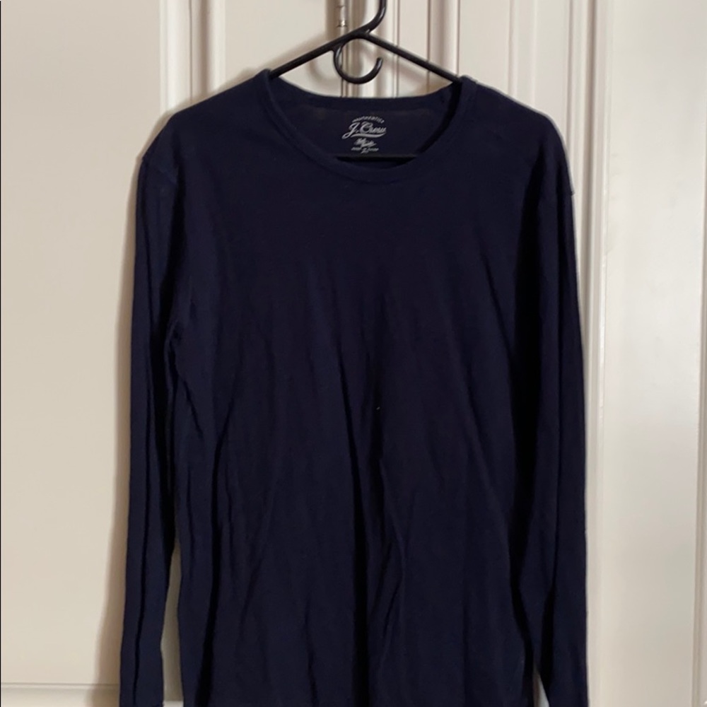 J. Crew blue long sleeve